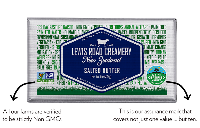 Lewis Road Creamery US | 10 Star Butter